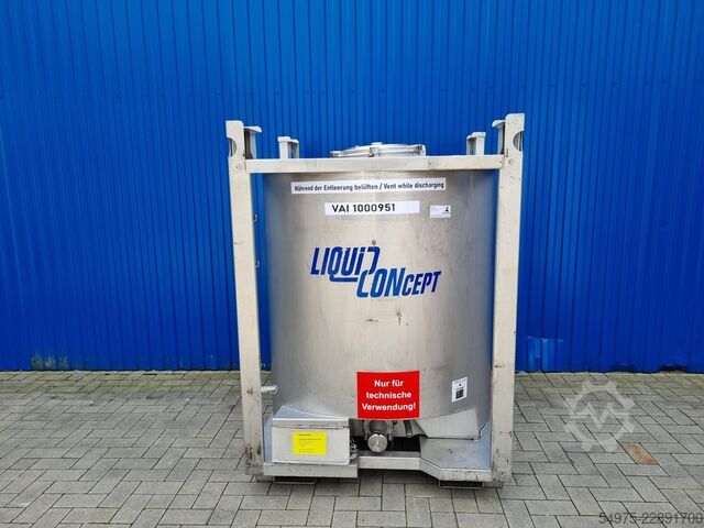 Elektrycznie podgrzewany zbiornik Automationstechnik GmbH 