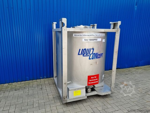 Elektrycznie podgrzewany zbiornik Automationstechnik GmbH 