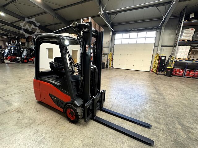Batteria del 2021, manutenzione eseguita e controllo di sicurezza (UVV) valido fino a 10/2027. Linde E 16L
