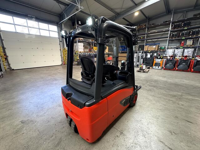 Batteria del 2021, manutenzione eseguita e controllo di sicurezza (UVV) valido fino a 10/2027. Linde E 16L