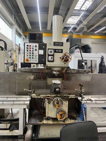 Fresatrice completamente automatica Busch NF 8/32
