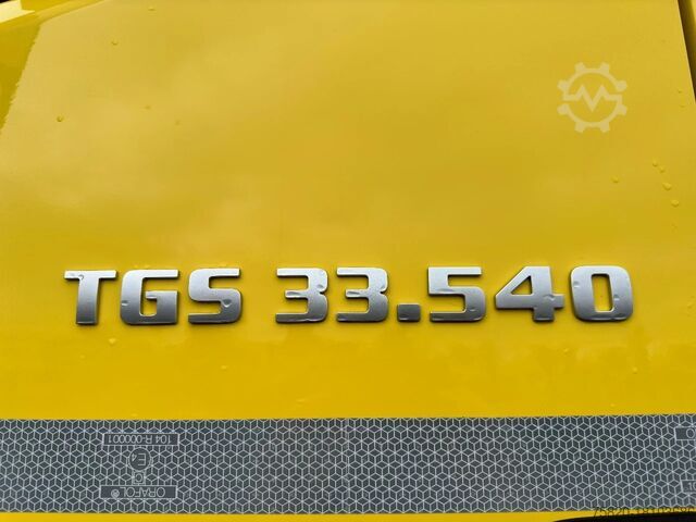 Chassis met cabine MAN TGS 33.540 6X6 BB CH HEAVY DUTY CHASSIS CABINE/...