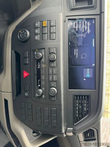 Chassis met cabine MAN TGS 33.540 6X6 BB CH HEAVY DUTY CHASSIS CABINE/...