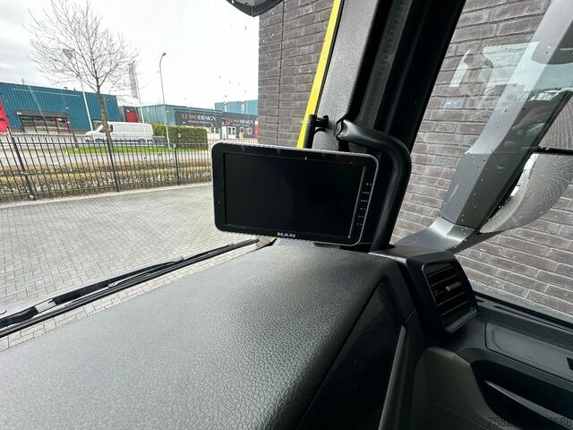 Chassis met cabine MAN TGS 33.540 6X6 BB CH HEAVY DUTY CHASSIS CABINE/...