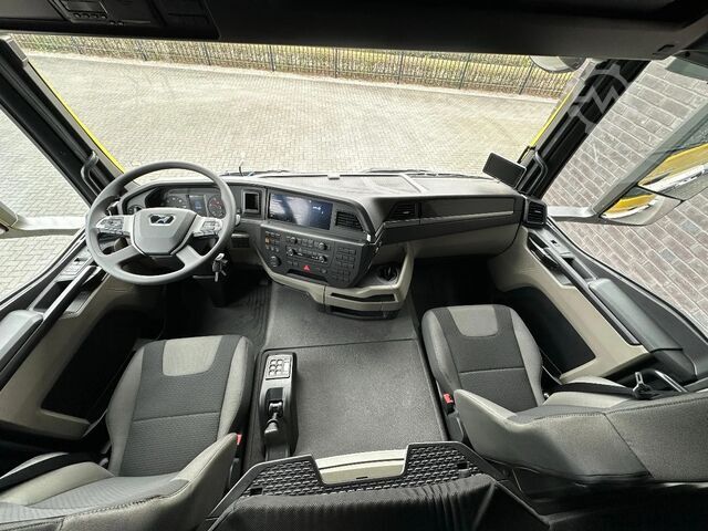 Chassis met cabine MAN TGS 33.540 6X6 BB CH HEAVY DUTY CHASSIS CABINE/...