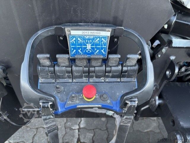 Plataforma de trabajo sobre orugas Platform Basket PB 18.90 pro