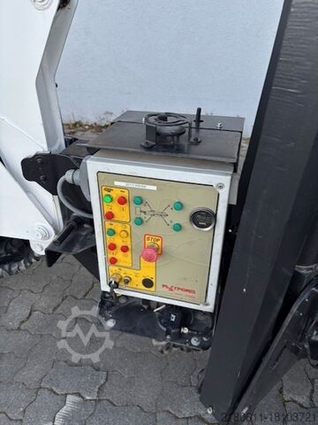 Plataforma de trabajo sobre orugas Platform Basket PB 18.90 pro