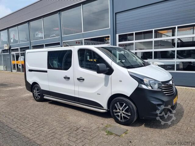 Kisteherautó dupla kabinos Opel VIVARO-B L2 Dubbele Cabine 6 Zits 1.6 CDTI 95 P...