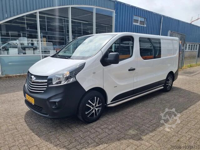 Kisteherautó dupla kabinos Opel VIVARO-B L2 Dubbele Cabine 6 Zits 1.6 CDTI 95 P...