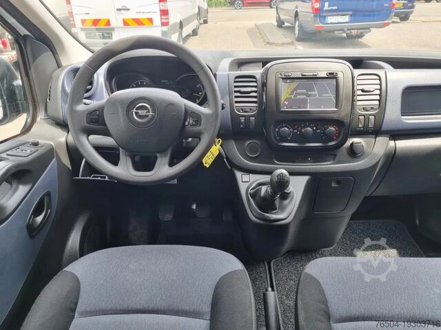 Kisteherautó dupla kabinos Opel VIVARO-B L2 Dubbele Cabine 6 Zits 1.6 CDTI 95 P...
