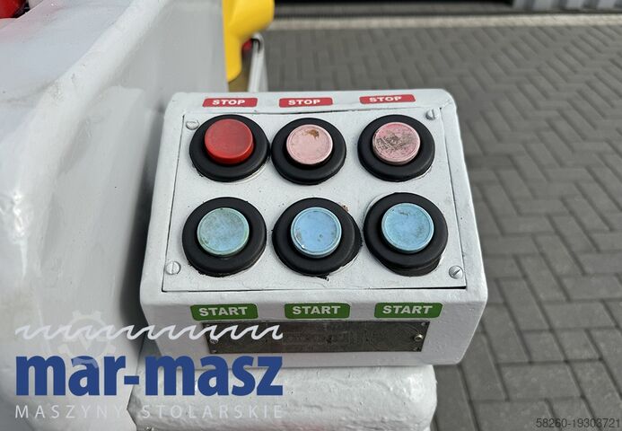 510 mm driezijdige schaafmachine KOFAMA KORONOWO HTE-5 grubościówka 3-stronna