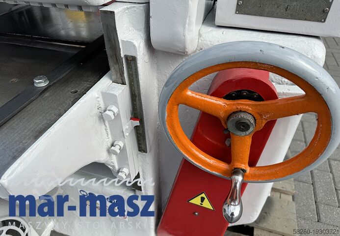 510 mm driezijdige schaafmachine KOFAMA KORONOWO HTE-5 grubościówka 3-stronna