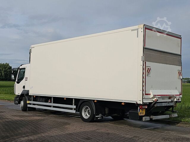 Gesloten bak RENAULT D 210 11.9T AIRCO TAILLIFT