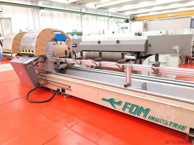 Dubbele afkortzaag FOM INDUSTRIE BLITZ ALVA 450