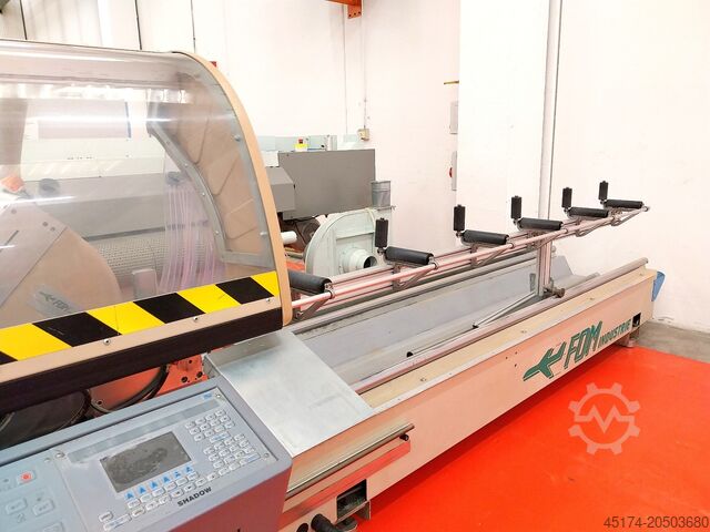 Dubbele afkortzaag FOM INDUSTRIE BLITZ ALVA 450