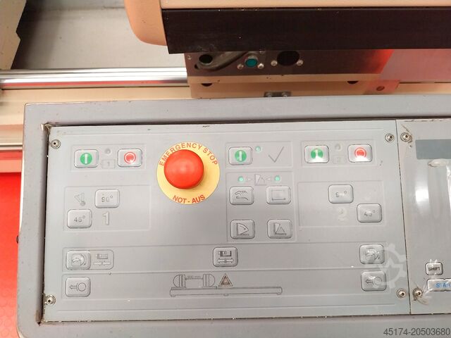 Dubbele afkortzaag FOM INDUSTRIE BLITZ ALVA 450