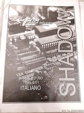 Dubbele afkortzaag FOM INDUSTRIE BLITZ ALVA 450