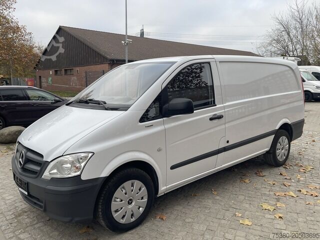 Furgon blaszak mercedes-benz Vito 113 CDI lang 1Hand*WEBASTO*KLIMA*TEMPOMAT