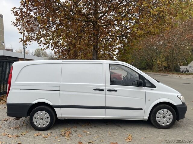 Furgon blaszak mercedes-benz Vito 113 CDI lang 1Hand*WEBASTO*KLIMA*TEMPOMAT