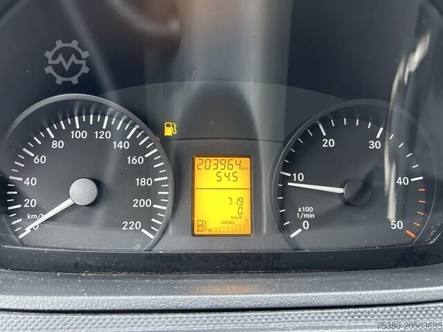 Furgon blaszak mercedes-benz Vito 113 CDI lang 1Hand*WEBASTO*KLIMA*TEMPOMAT