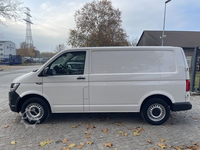 Kassevogn Volkswagen T6 Transporter 2.0TDI DSG WEBASTO*Klima*1Hand*