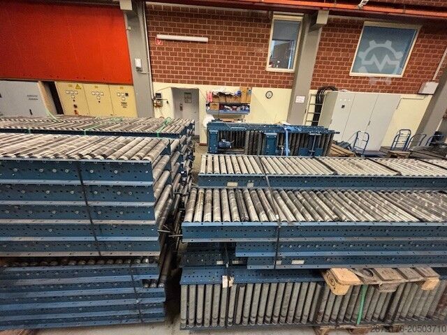 Compleet pakket rollenbanen Mannesmann DEMATIC RA1 500/50