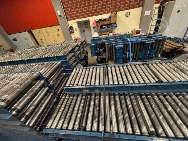 Compleet pakket rollenbanen Mannesmann DEMATIC RA1 500/50