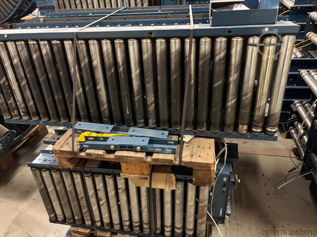 Compleet pakket rollenbanen Mannesmann DEMATIC RA1 500/50