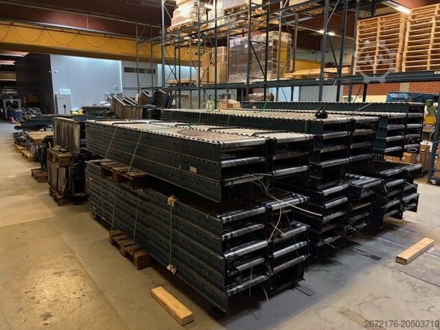 Compleet pakket rollenbanen Mannesmann DEMATIC RA1 500/50