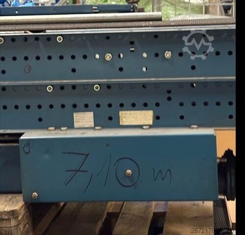 Compleet pakket rollenbanen Mannesmann DEMATIC RA1 500/50