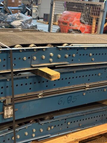 Compleet pakket rollenbanen Mannesmann DEMATIC RA1 500/50