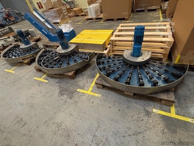 Compleet pakket rollenbanen Mannesmann DEMATIC RA1 500/50