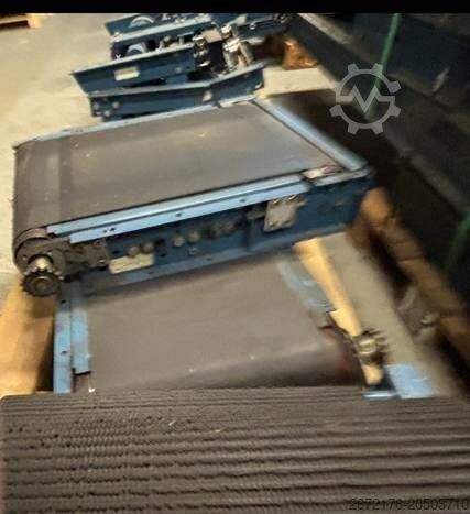 Compleet pakket rollenbanen Mannesmann DEMATIC RA1 500/50