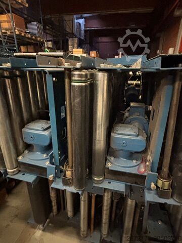 Compleet pakket rollenbanen Mannesmann DEMATIC RA1 500/50