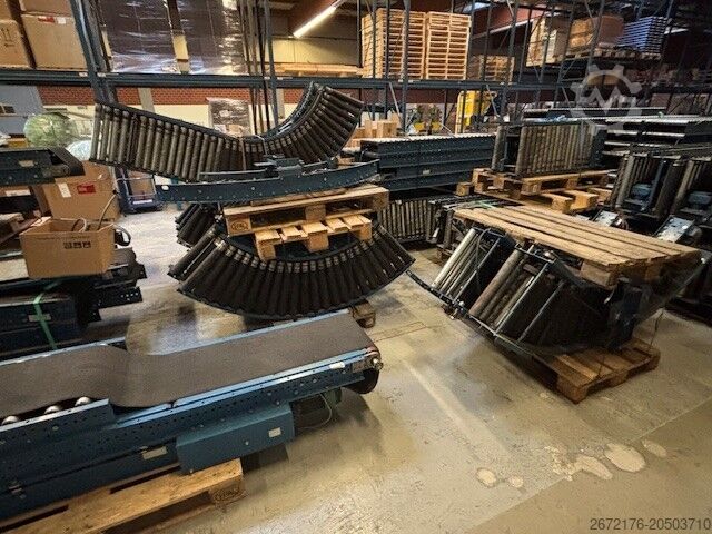 Compleet pakket rollenbanen Mannesmann DEMATIC RA1 500/50