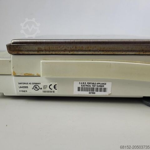 Sartorius LA4200s mérleg Sartorius la4200s