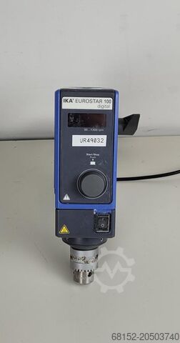 IKA Euro-star 100 D S002 Αναδευτήρας Υπεράνω Τραπέζης IKA Euro-star 100 D S002