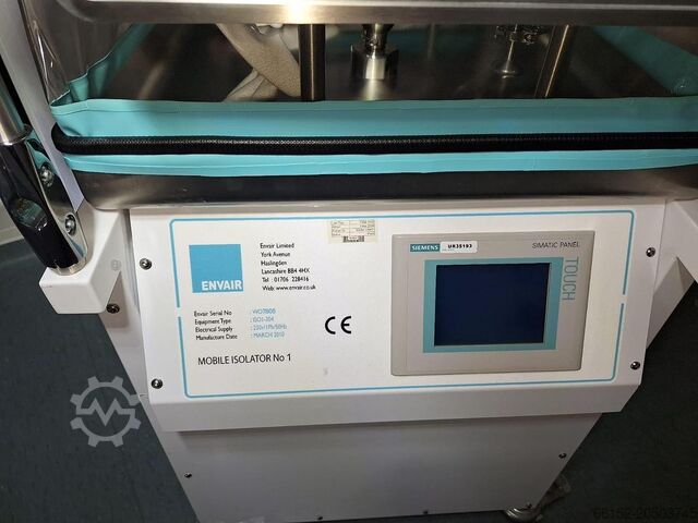 Envair ISO1 -304 Mobile Isolator safety cabinet Envair ISO1 -304