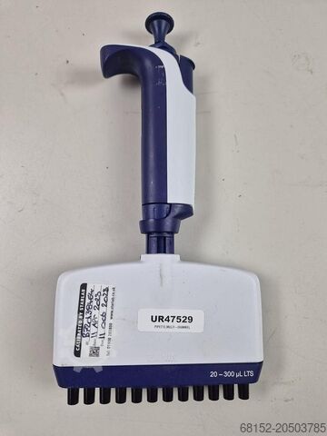 RAININ Pipet-Lite XLS L-200 12-Kanal-Pipette RAININ Pipet-Lite XLS L-200 12