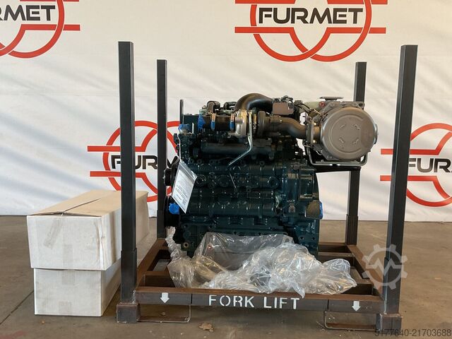 Motore Kubota V3307Cr-T. Brand new and complete. Tier 4 EPA a...