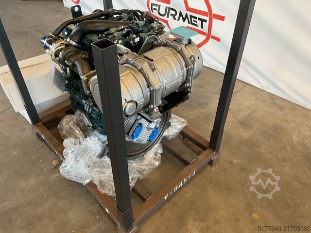 Motore Kubota V3307Cr-T. Brand new and complete. Tier 4 EPA a...