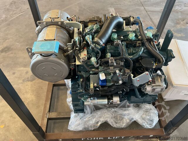 Motore Kubota V3307Cr-T. Brand new and complete. Tier 4 EPA a...