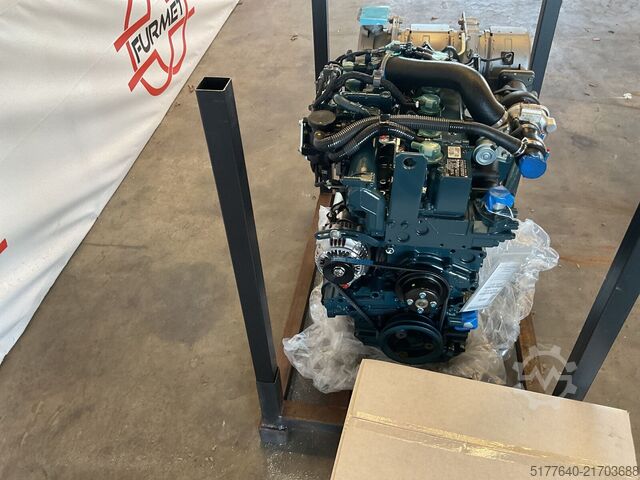 Motore Kubota V3307Cr-T. Brand new and complete. Tier 4 EPA a...