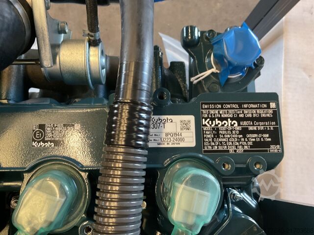 Motore Kubota V3307Cr-T. Brand new and complete. Tier 4 EPA a...