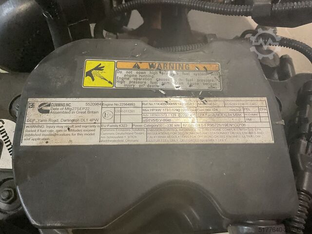 Motore Cummins B4.5