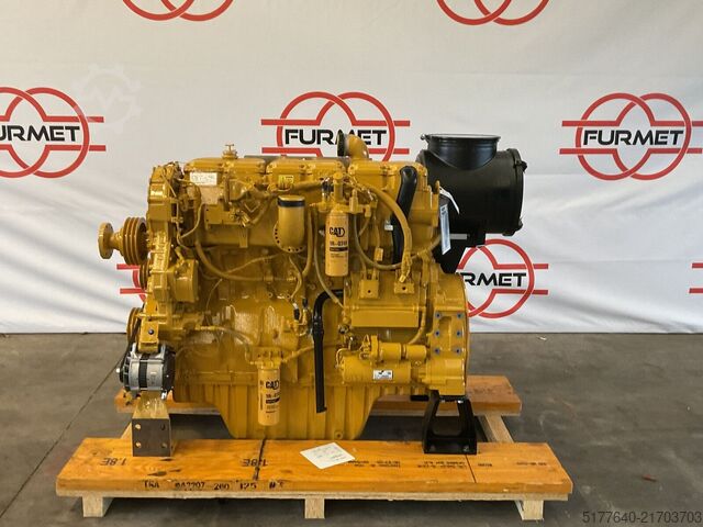 Motore Caterpillar C18  (2)