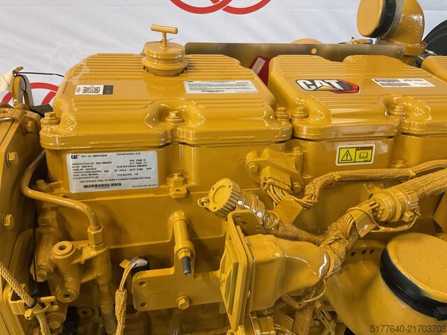 Motore Caterpillar C18  (2)