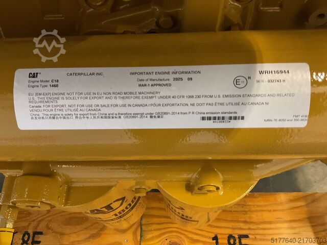 Motore Caterpillar C18  (2)