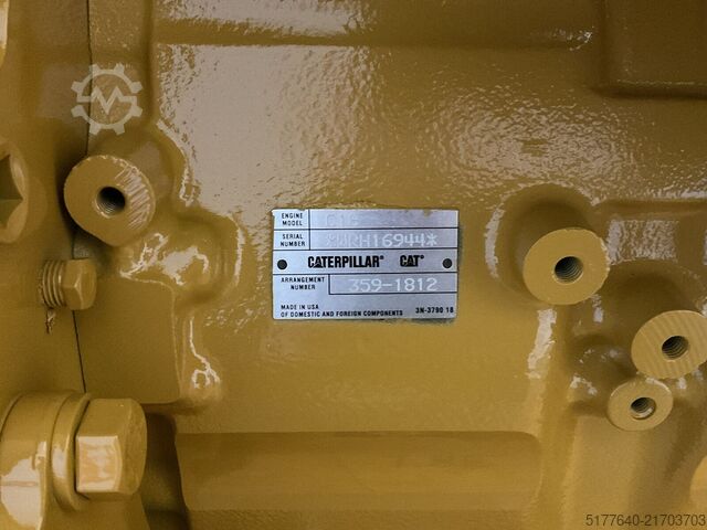 Motore Caterpillar C18  (2)