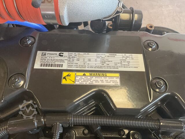 Motore Cummins QSB 4.5 Powerpack